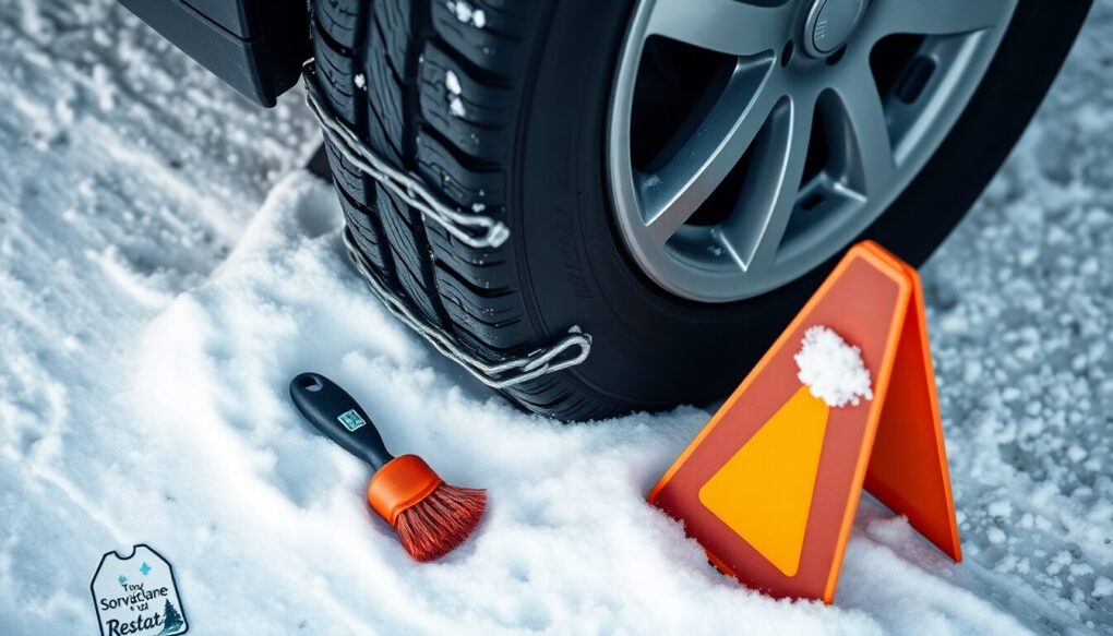 雪道を運転する際の注意点