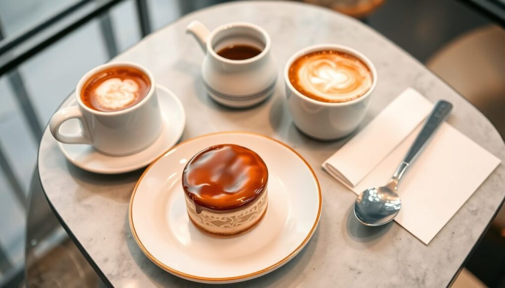 シャールベルベ和倉温泉店のメニューで楽しむ至福のカフェタイム