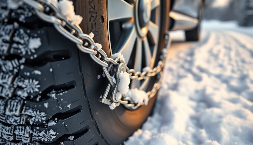 雪道走行でチェーンは必要か