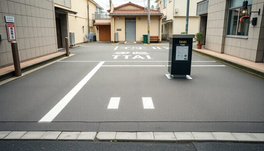 湯の川温泉タクシー乗り場の実態と探し方