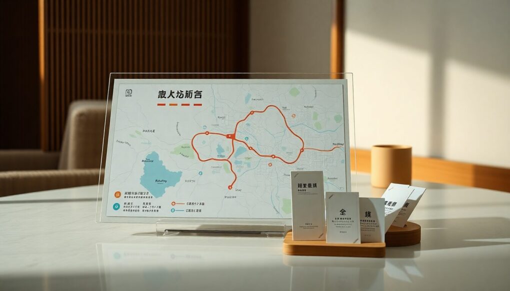蔵王温泉jurin館内図で解決！大浴場や食事への導線を整理しよう