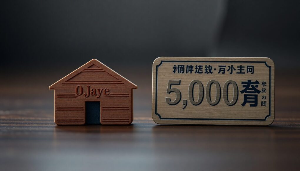 0円物件と5000円物件の大きな違い