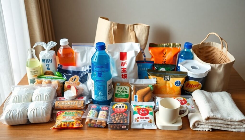 雲見温泉でコンビニを活用できない時の賢い買い出し計画