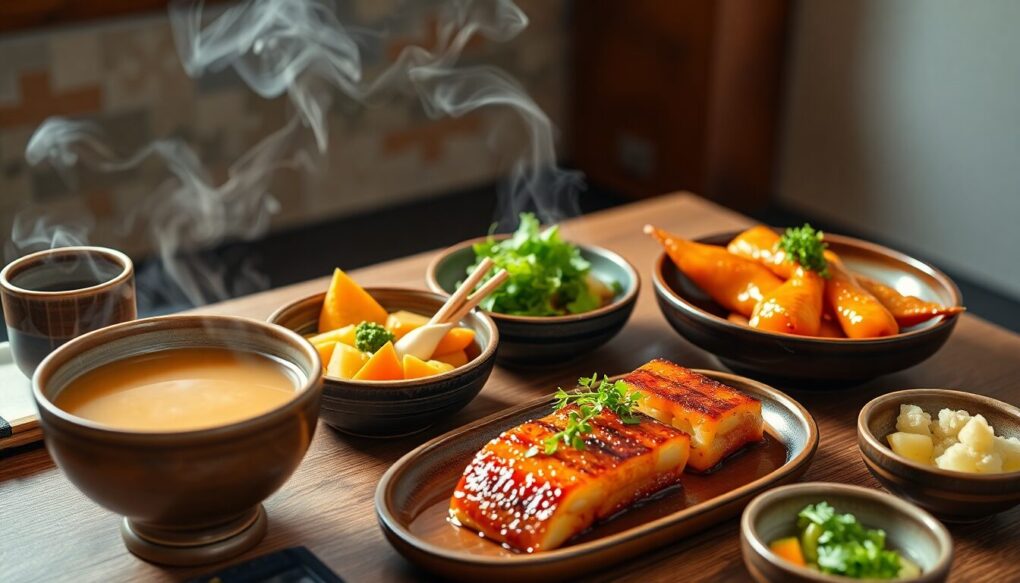 宿で味わう地元の旬料理