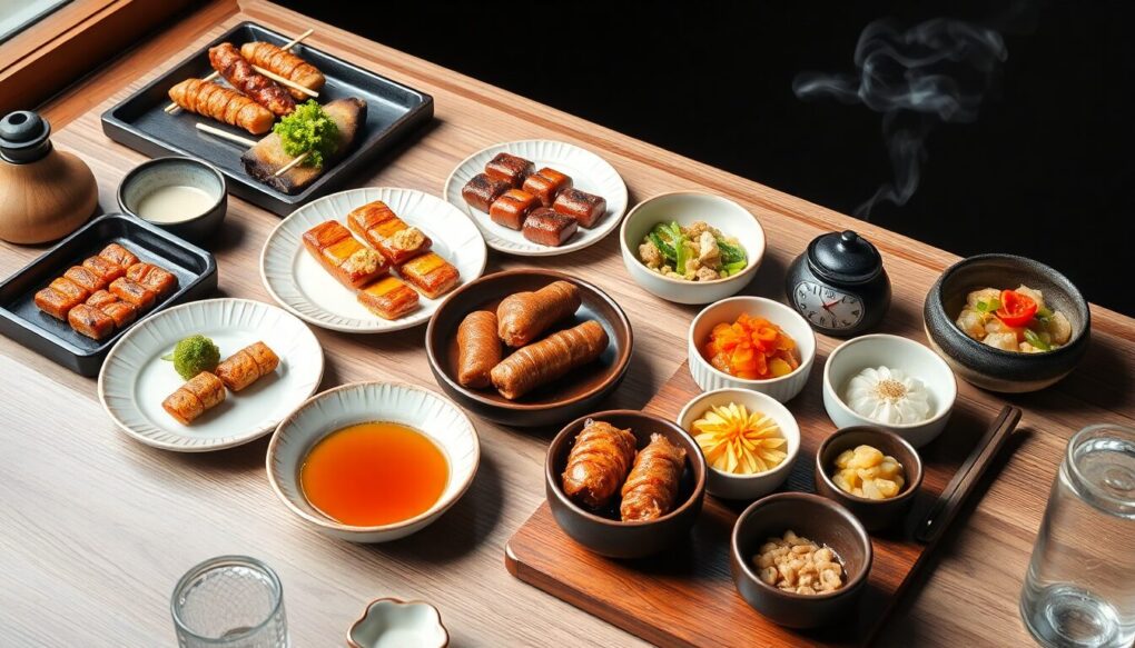 長門湯本温泉の食べ歩きは何時まで楽しめるのか