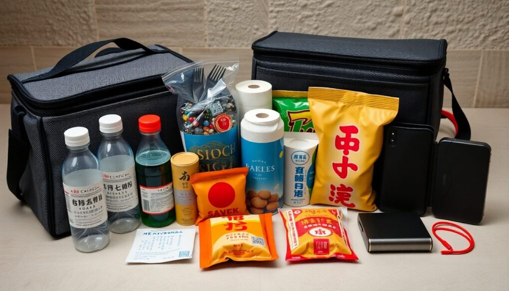 筋湯温泉でコンビニを活用できない際の準備と対策
