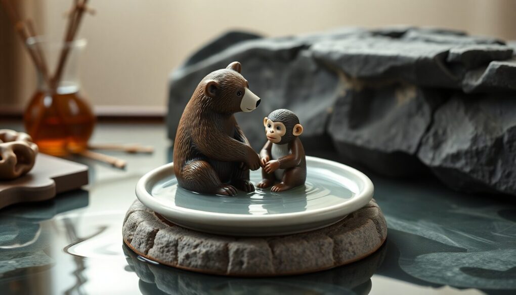 クマ牧場との関連性