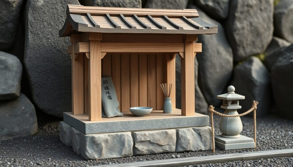 温泉の神様を祀る祠の現状