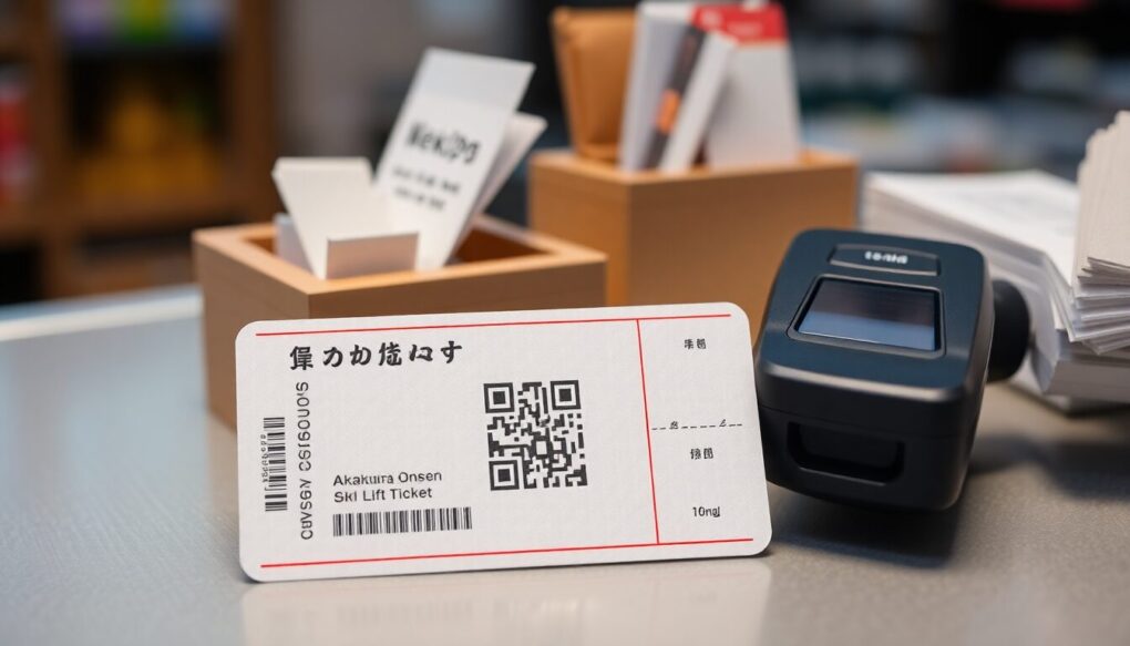 QRコードを活用するスムーズさ