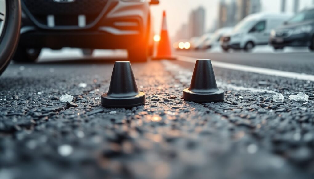 事故を防ぐための車間距離と運転操作