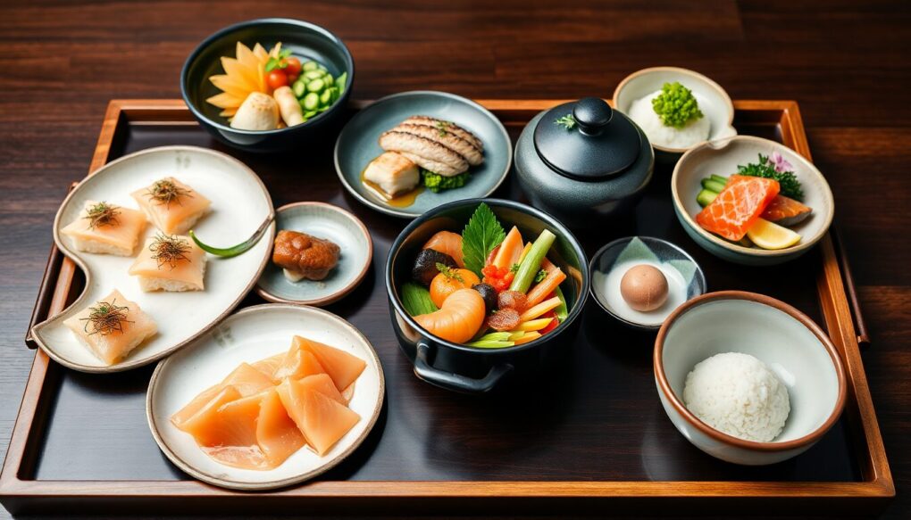 三朝温泉有楽の料理長が手掛ける極上の会席料理