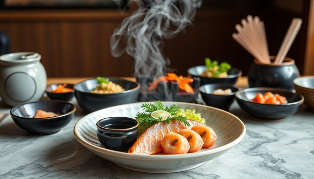 三朝温泉有楽の料理長と食事に対する利用者の評判