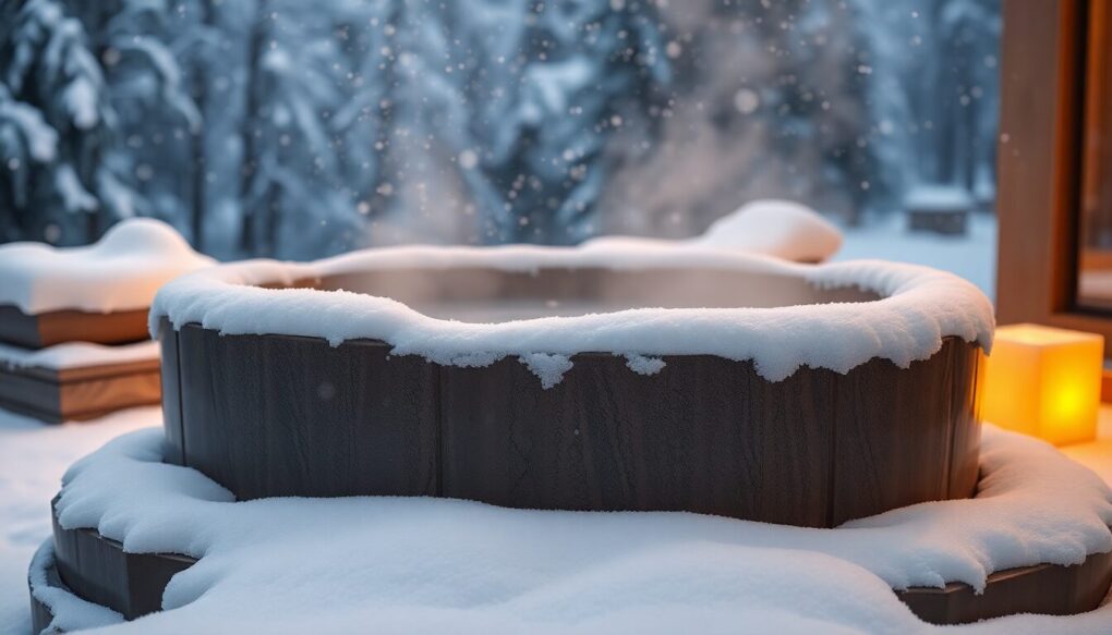 積雪時に楽しむ雪見風呂の魅力