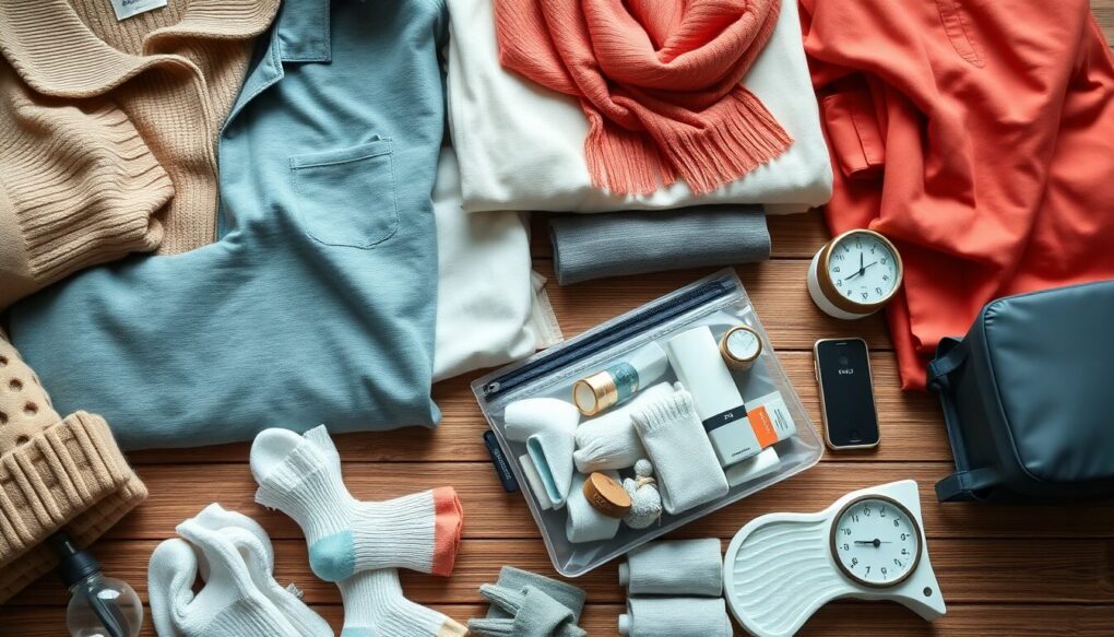 旅行出発1ヶ月前からの服装選びと準備のポイント