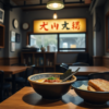 赤倉温泉のクラブ食堂で心温まるランチを！名物ラーメンと絶品カツ丼の魅力