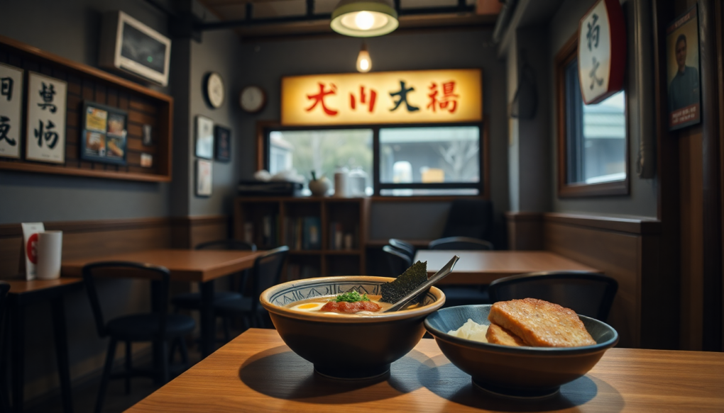 赤倉温泉のクラブ食堂で心温まるランチを！名物ラーメンと絶品カツ丼の魅力