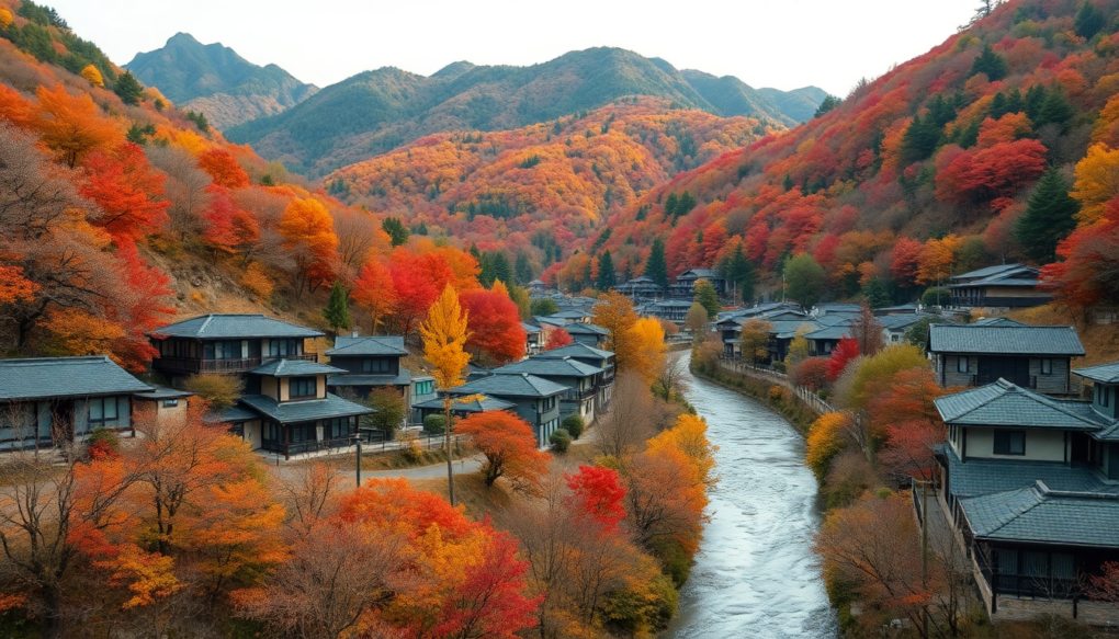 秋の紅葉を満喫する時期について