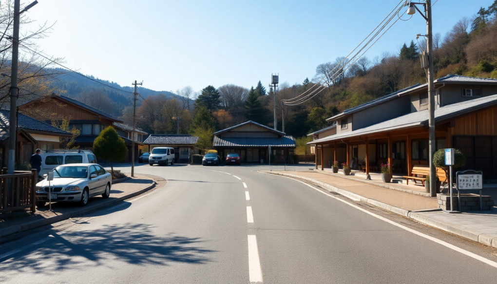 車でアクセスする際の注意点