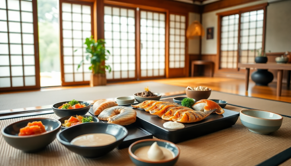新鮮な海の幸を味わう