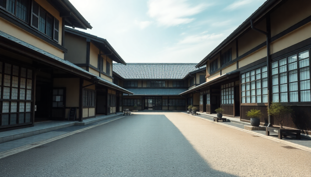 旅館がたどった歴史的背景