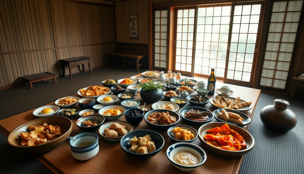 郷土料理と地酒が楽しめる宴会料理