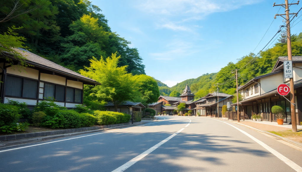 島根県松江市にある温泉のアクセス方法