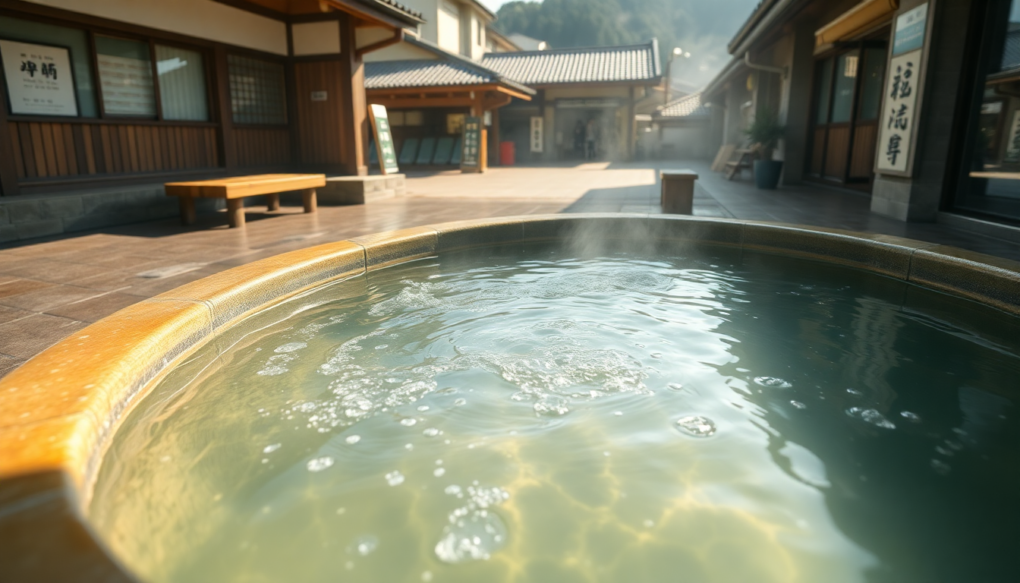長湯温泉で足湯を無料で楽しむ！炭酸泉を満喫するコツとは？
