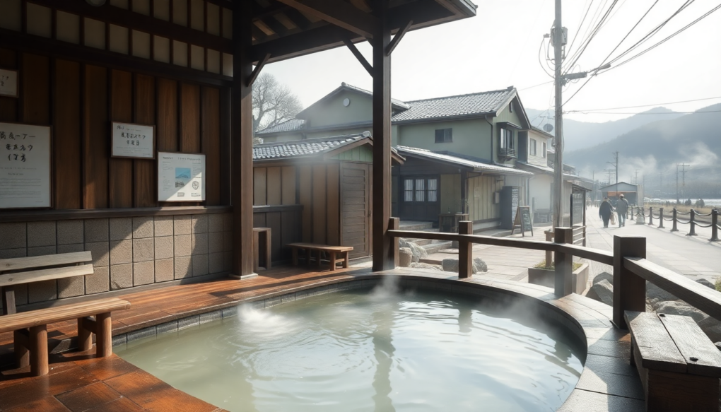 長湯温泉足湯無料の情報と周辺の魅力