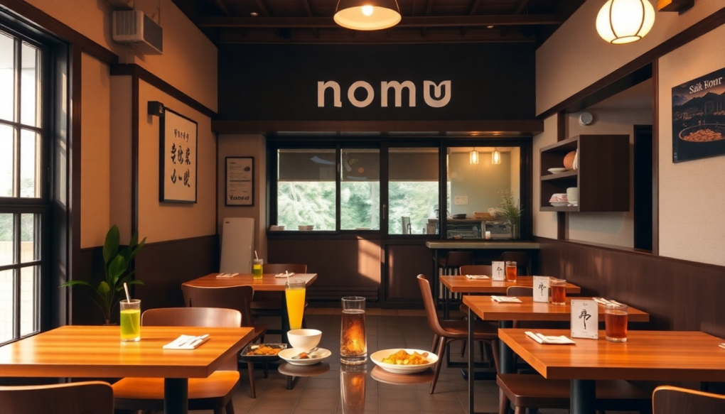 黒川温泉nomuの店舗情報とメニュー