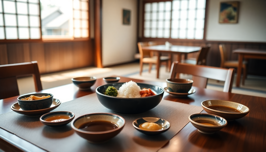 バイキング形式ではない食事スタイル