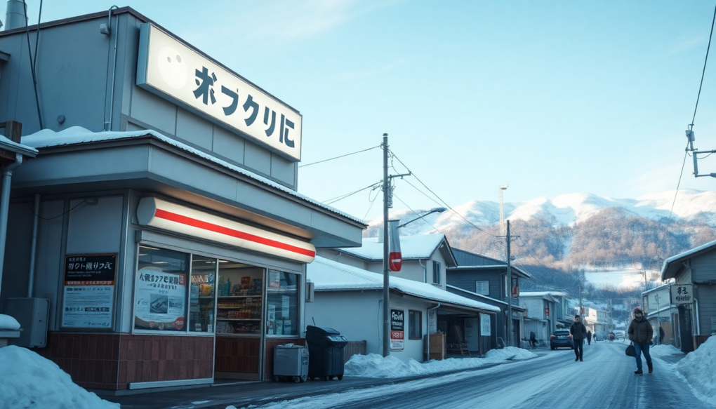 野沢温泉のリフト券をコンビニで購入する際の注意点