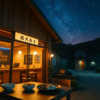 洞川温泉の天の川カフェ2026！星空観賞と絶品グルメの楽しみ方