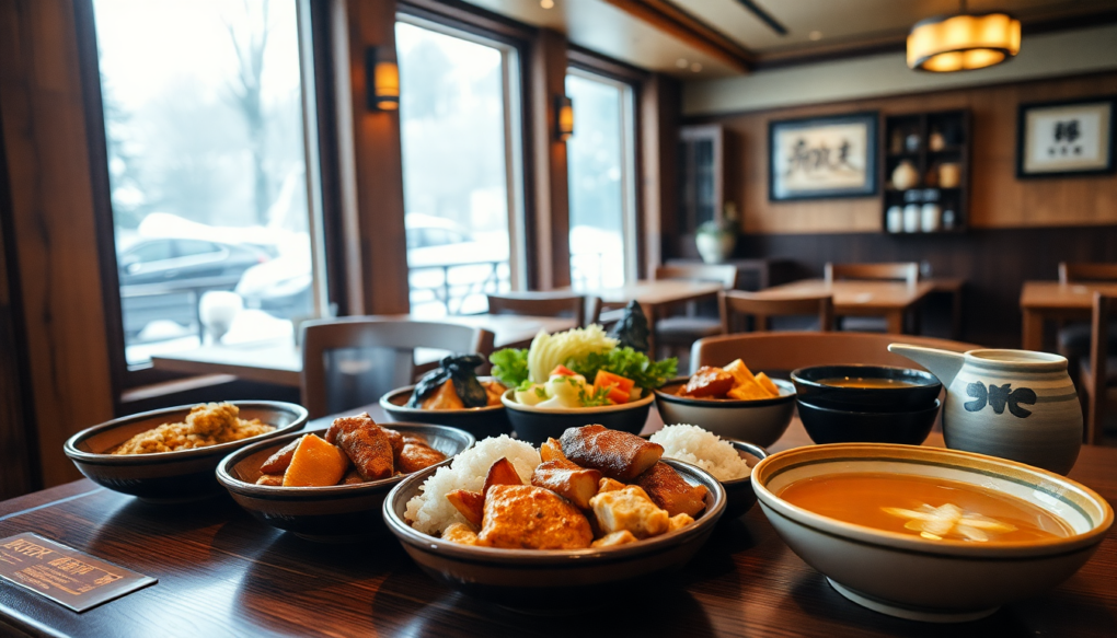 スキー帰りに最適なガッツリ系料理