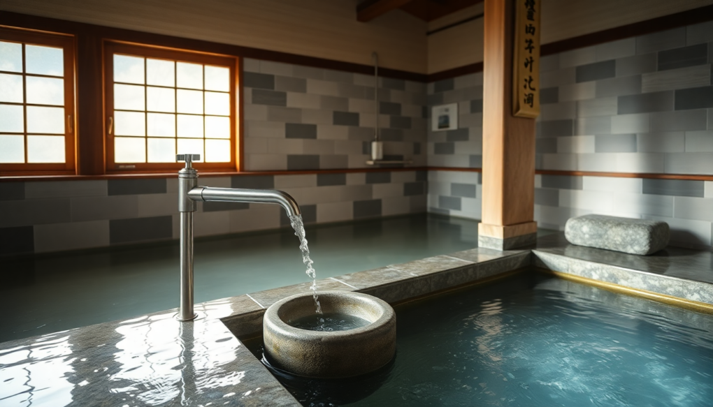 復旧後の通水時の注意点