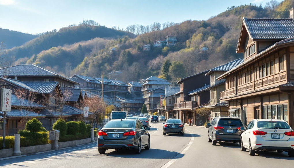 四万温泉のゴールデンウィークの混雑状況とピーク予測