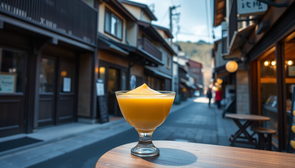 サチが教える四万温泉プリンの魅力！絶品お土産と食べ歩きコツ