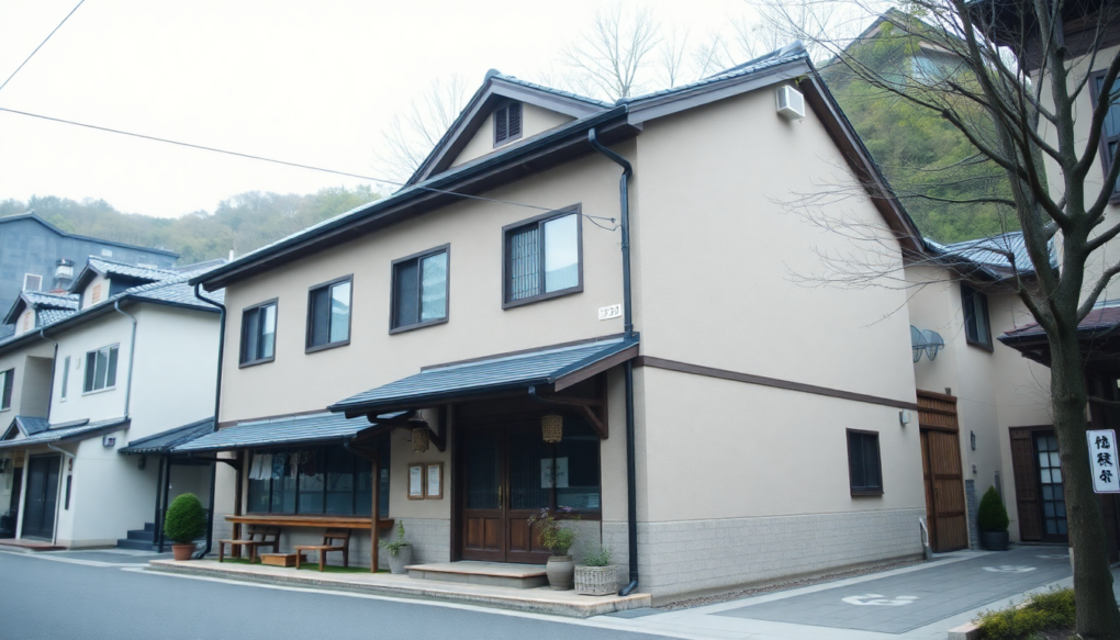 三朝温泉 梅屋旅館の魅力と特徴