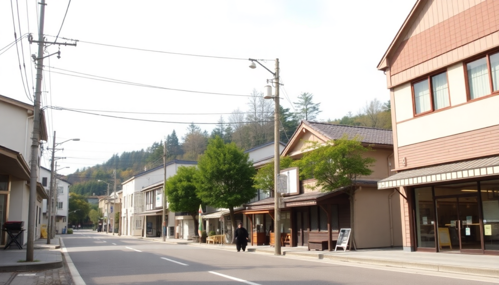 市街地の安全性
