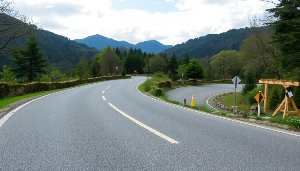 湯の山温泉の路面状況に関する最新情報
